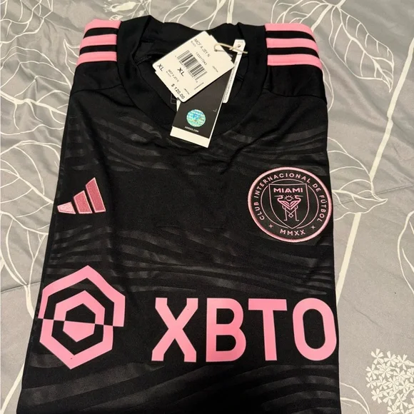 Adidas Inter Miami Away Jersey - Messi # 10 - Size XL - AUTHENTIC 100% - BNWT! - Picture 4 of 14